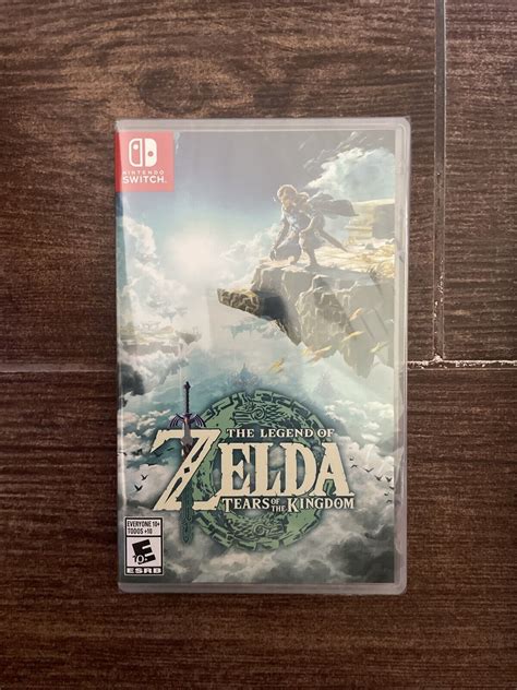 The Legend of Zelda: Tears of the Kingdom Nintendo | Ubuy India