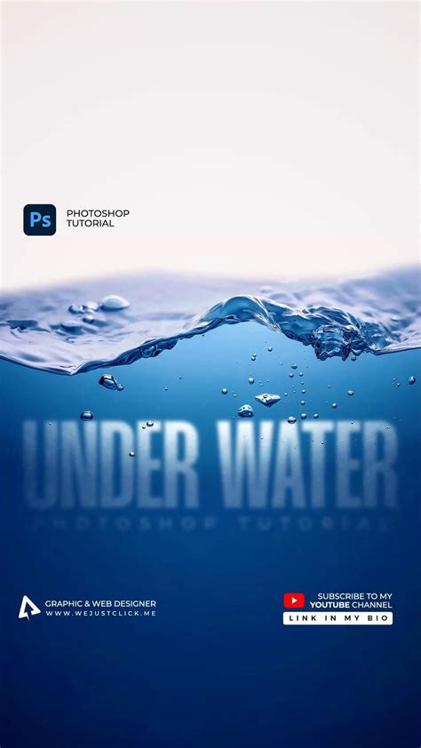 Image result for Water Effect Photoshop Tutorial