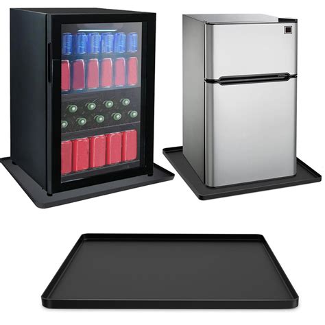 Silicone Floor Mat for Fridge, 24" x 20", Absorbent, Slip-Resistant ...