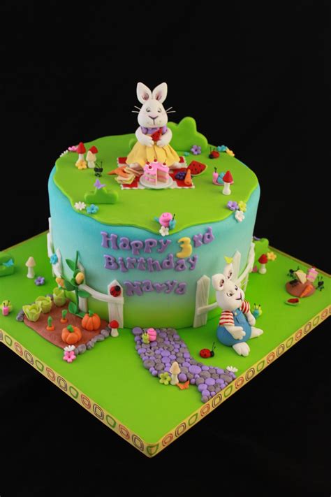 Image result for Max and Ruby Cake Tutorial