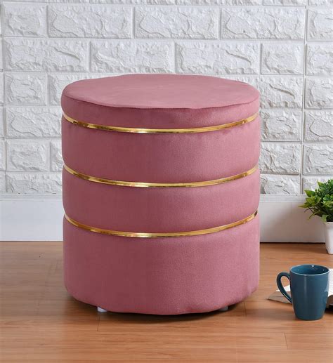 Homeaccex Ottoman Stool for Living Room Furniture - Ottoman pouffes for ...