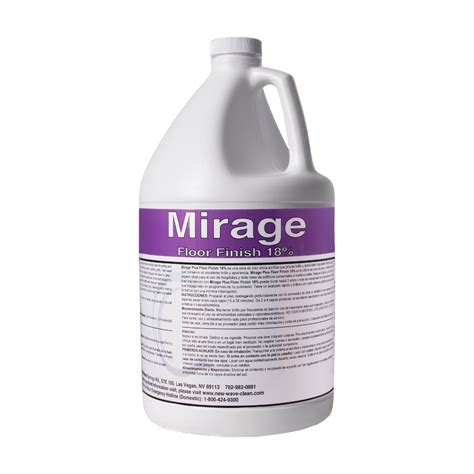 Mirage Plus Floor Finish - New Wave Cleaning Solutions