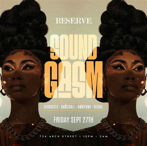 SOUNDGASM.INTL FRIDAYS @RESERVE LOUNGE, Reserve Lounge, Philadelphia, 4 ...