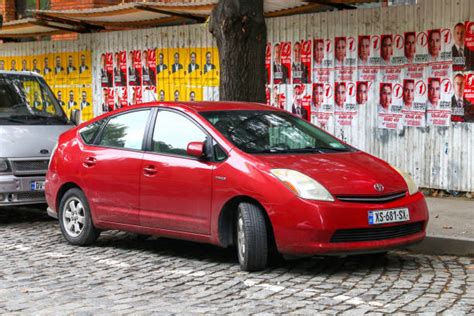 Image result for Red Prius