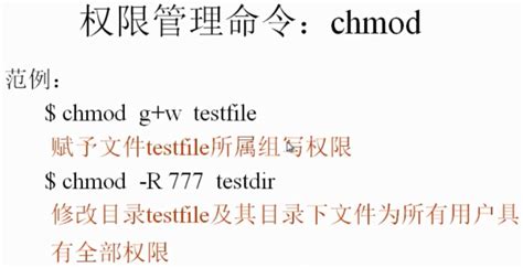 Explain Chmod 的图像结果