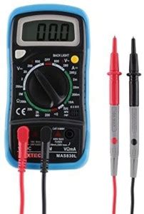 Mextech DIGITAL MULTIMETER MAS830L Digital Multimeter Price in India ...