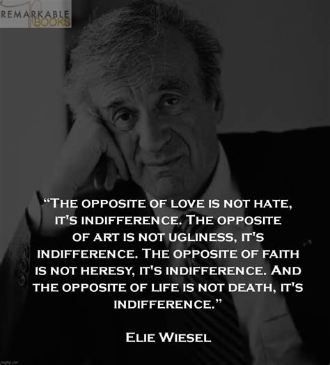 Elie Wiesel quote - Imgflip