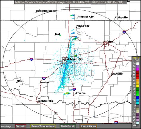 Information About the April 14, 2011 Severe Weather/Tornado Event in ...