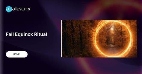Fall Equinox Ritual, 2553 Jackson Keller, San Antonio, TX, United ...