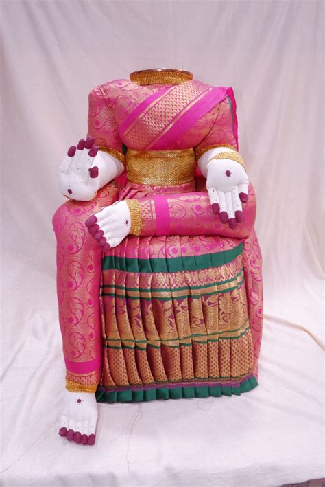 sriman ammavaru vara maha lakshmi stunning pink 21 inches doll