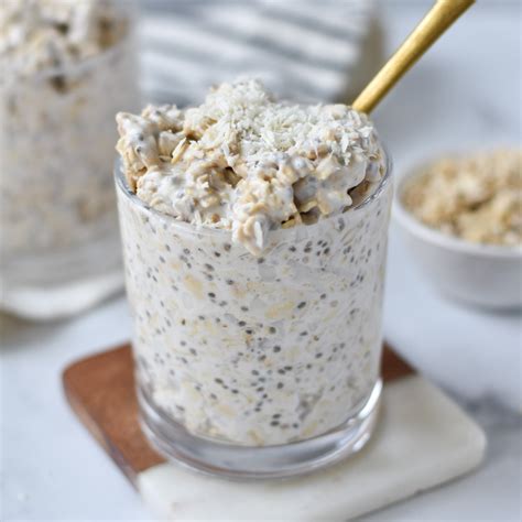 Cinnamon Overnight Oats - The Dizzy Cook
