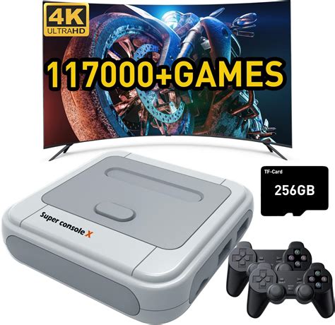 Amazon.com: Kinhank Super Console X Retro Video Game Console Built in ...