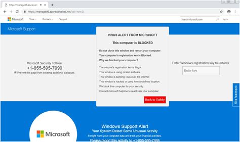 Image result for Microsoft Tech Support Scam