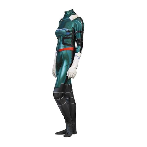 Buy Cosplay Life My Hero Academia Female Deku Cosplay Costume Lycra ...