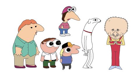 Smiling Friends cast as various iconic characters : r/SmilingFriends