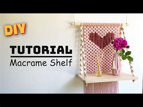 Image result for Macrame Shelves Tutorials
