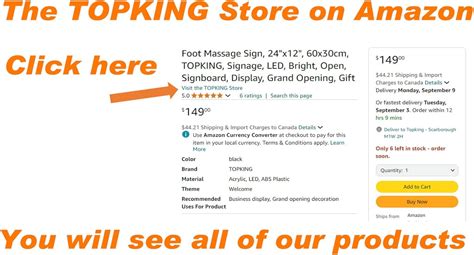 Fax Photocopy Sign, 19x10, 48x24cm,TOPKING, LED, India | Ubuy