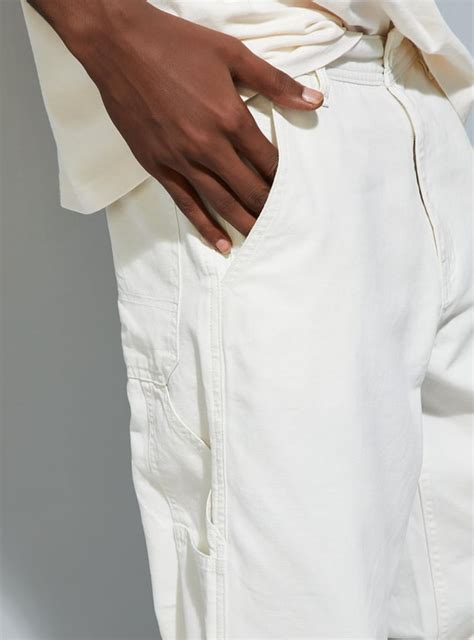 Buy URB_N Men Solid Regular Fit Cargo Trousers Online at just Rs. 1499. ...