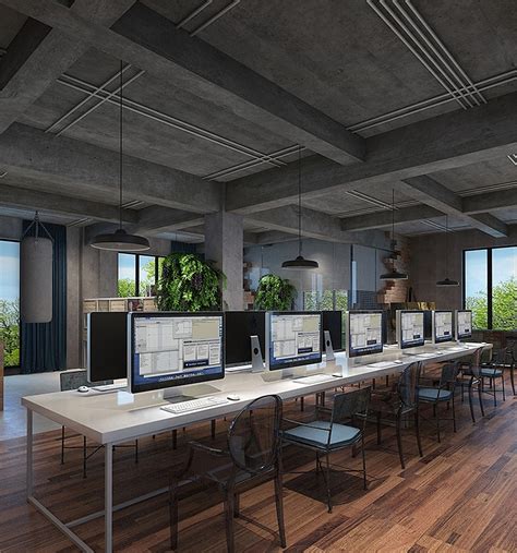 潮州大思设计办公室-办公空间设计案例-筑龙室内设计论坛