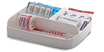 DALUCI Plastic Medicine Box, Medical Box, First Aid Box, Multi Purpose ...