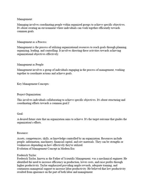 Image result for Management Study Sample