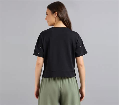 Buy Skechers ALL OVER RHINESTONE T-SHIRT | Womens