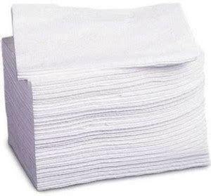 MEHAN'S Soft White Facial Tissue Paper Napkins (Pack of 6*100 Tissue ...