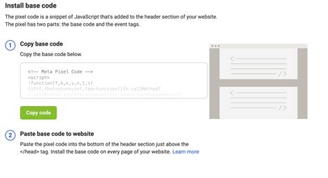 Image result for Install Facebook Pixel