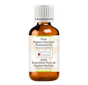 Greenwood Essential Kapoor Kachari Essential Oil (Hedychium spicatum ...