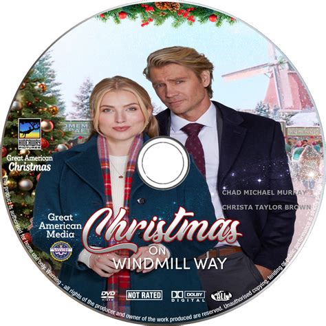 Christmas On Windmill Way [DVD] [DISC ONLY] [2023] - Seaview Square Cinema