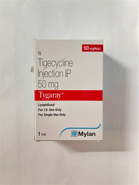 Buy Tigebax 50mg Injection Online: Uses, Price, Dosage, Side Effects