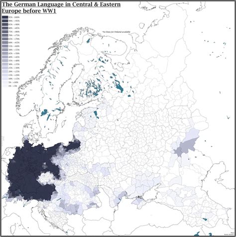 Image result for German Language Map Poster