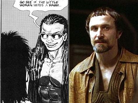 Page to Screen: T-Bird - played by David Patrick Kelly | Dark fantasy ...