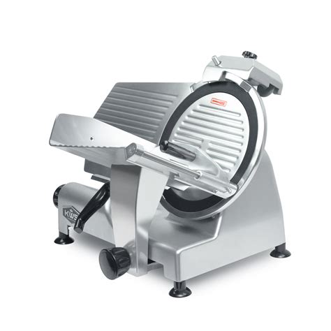 MS-12NT 12" Commercial Meat Slicer with Teflon Blade - KWS®