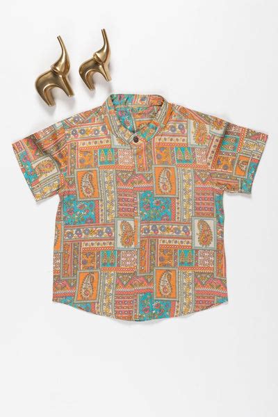Boys Cotton Shirt – The Nesavu