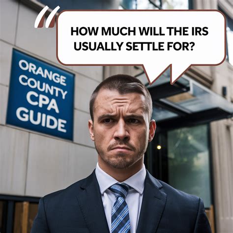 IRS Collection Standards Explained: How to Qualify for Tax Relief in Orange County
