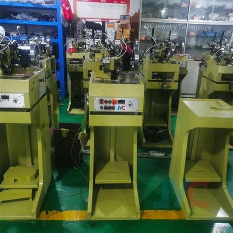 Chain Hammering Machine - Automatic Curb Chain Making Machine ...