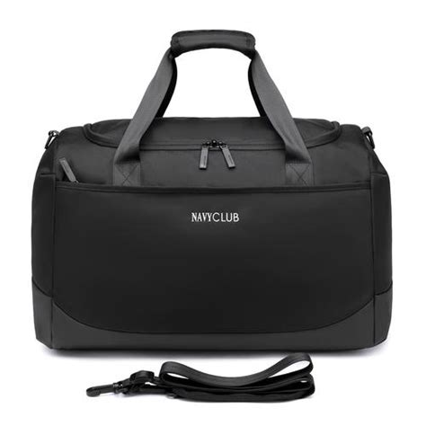 Promo Navy Club Tas Travel Bag Pria & Wanita HGJ Duffle Bahan 500D ...