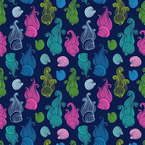 Shell Pattern 的图像结果