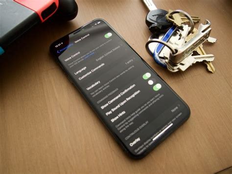 Using Voice Control On iPhone 的图像结果