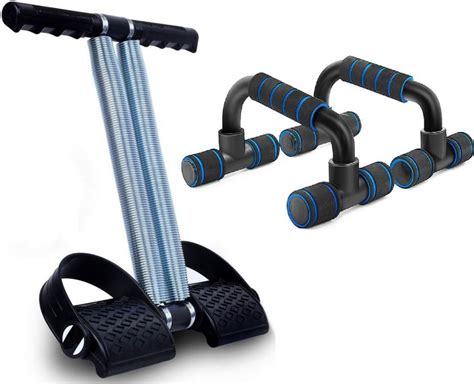 Dr Pacvu Athletes CHOICE, Pack Of 2 Fitness COMBO, 1+ Push Up Bar stand ...
