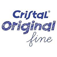 Bic Cristal Fine Ball Pen Set - Pack of 10 (Multicolour) : Amazon.in ...