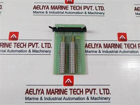 Nkl-5 7211.681.0004 Printed Circuit Board – Aeliya Marine Tech