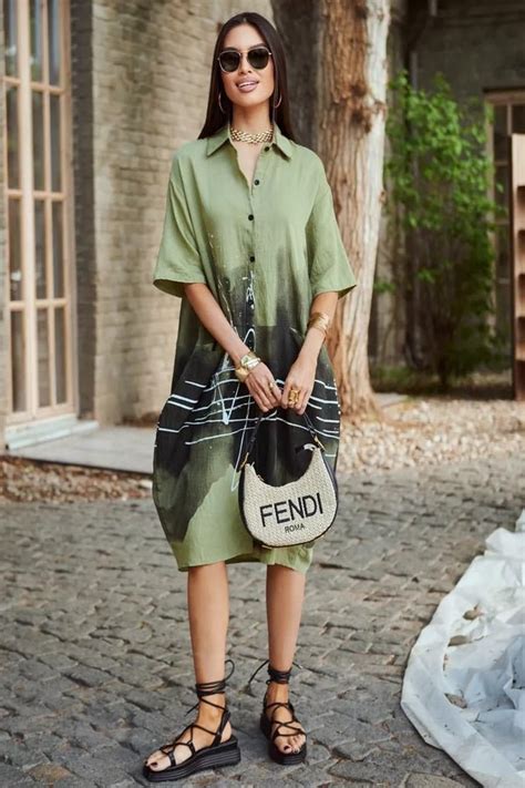 Ink Wash Printed Cotton Blend Shirt Available in 4 Colour – Navvi.in