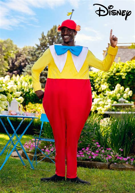 Tweedle Dum Costume Dapper /Dum Costume For Men Tweedle Dee