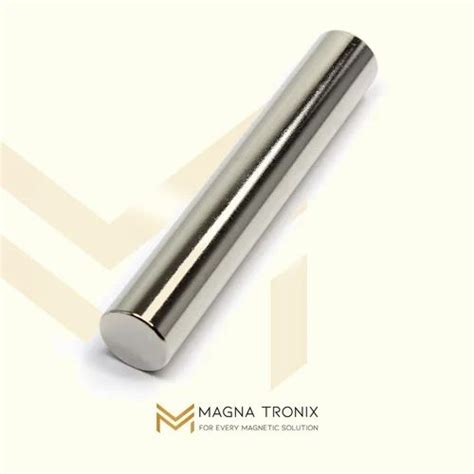 Permanent Magnets - Neodymium Rod Magnets Manufacturer from Chennai