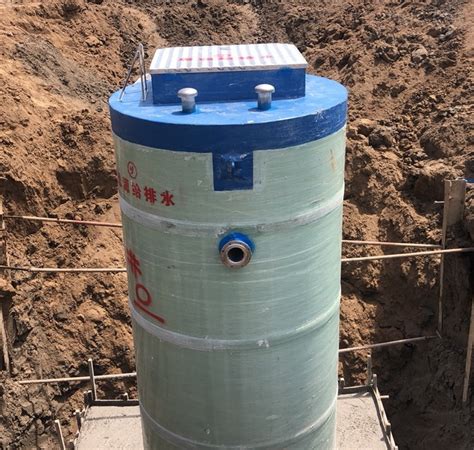 地埋式污水提升预制泵站-环保在线