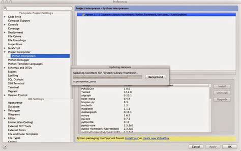 Image result for PyCharm Interpreter Empty