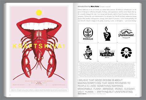 Preserving Print Design: Charles S. Anderson Featured in Graphis ...