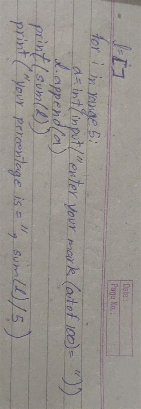 Write a calculate a program to calculate and print the sum and average ...